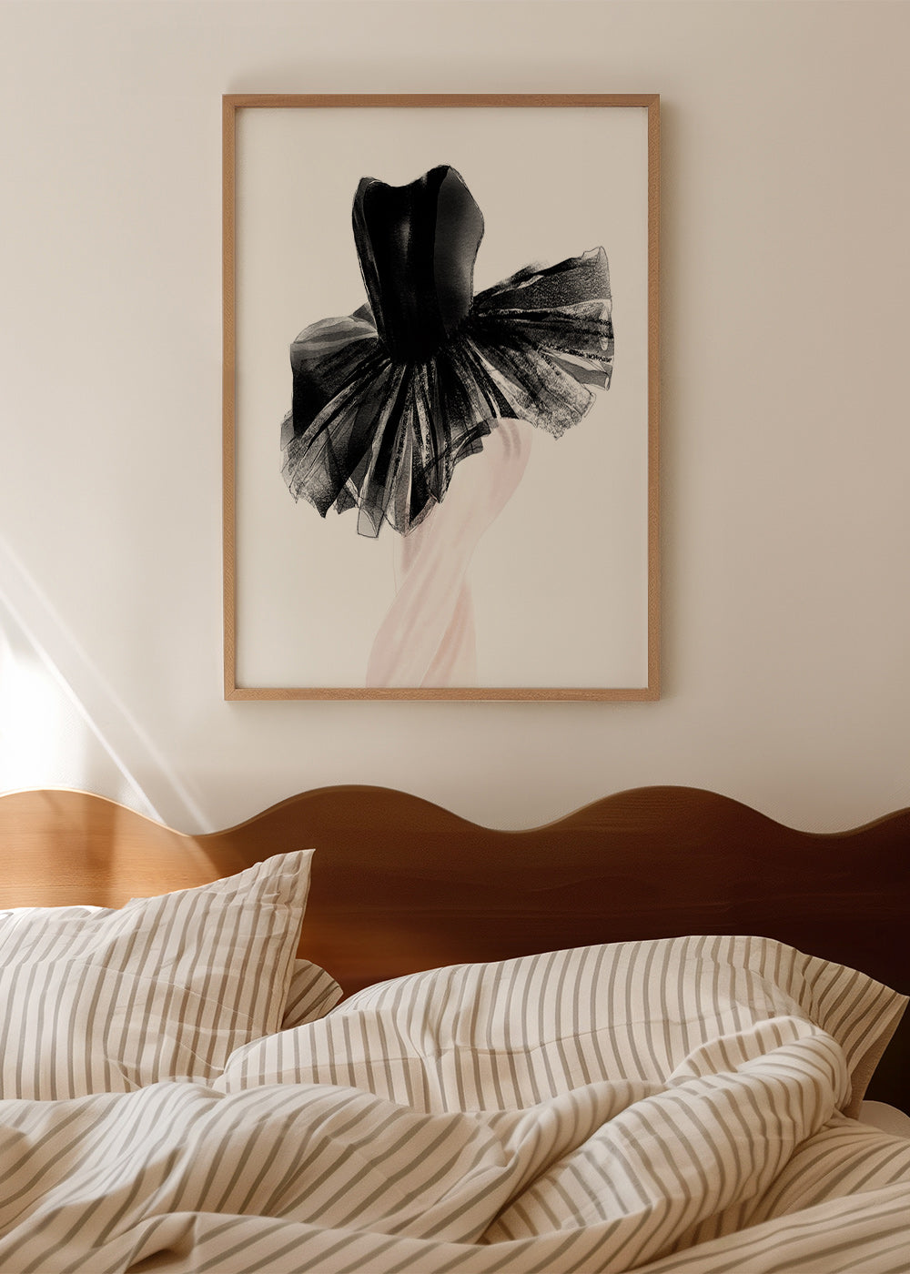 Fotografi af ballerina i sort tutu – Product3