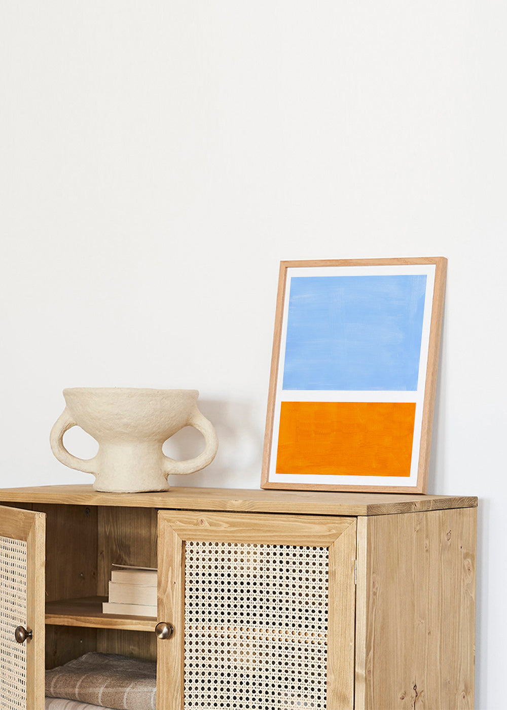 Abstract kunst med farveblokke – Product2