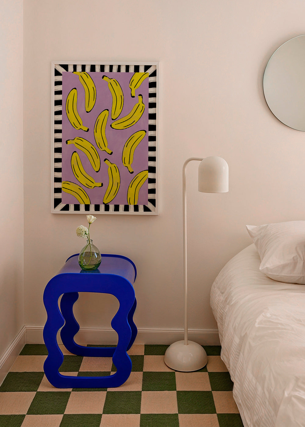 Køkkenkunst med gule bananer – Product1