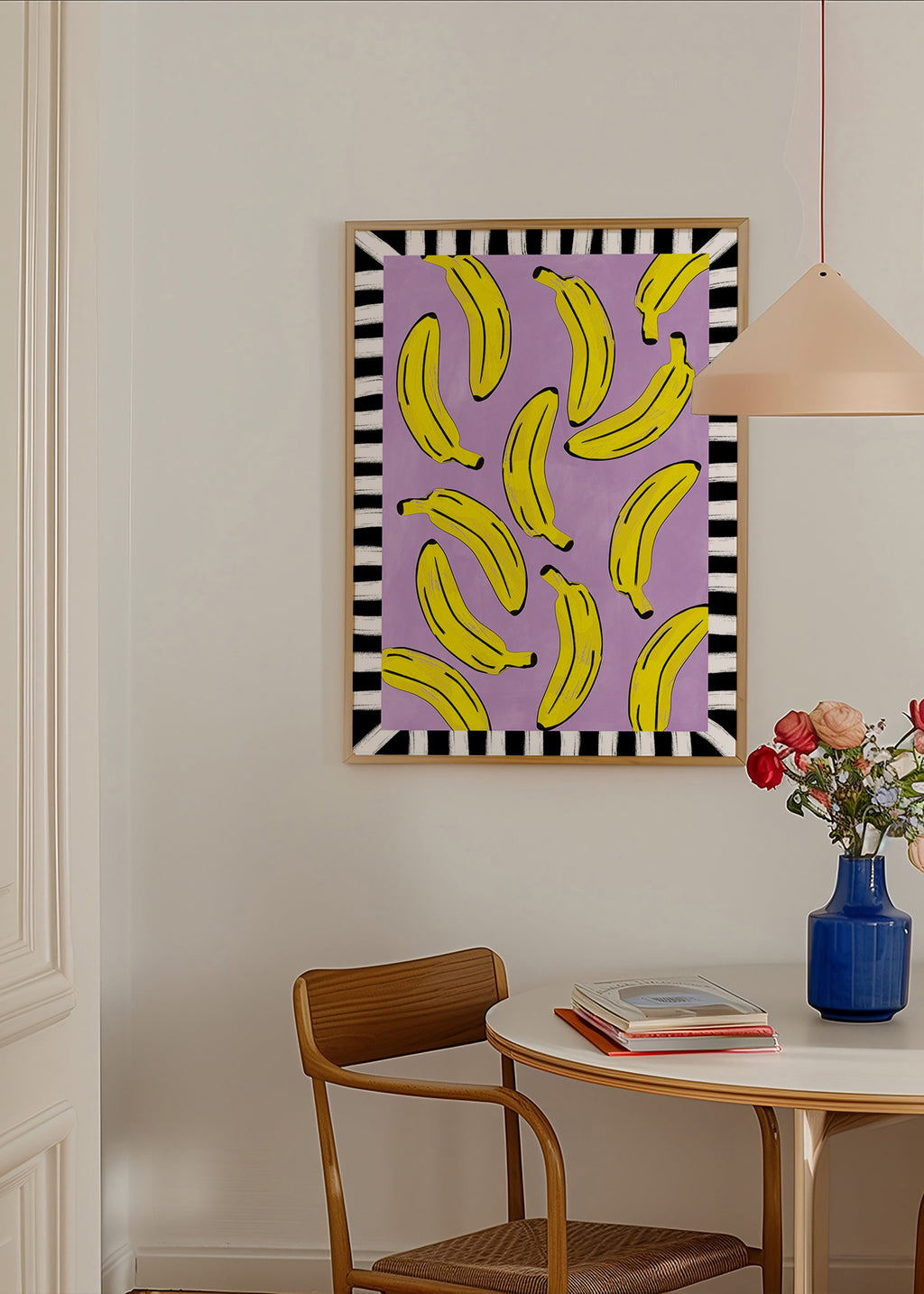 Køkkenkunst med gule bananer – Product2