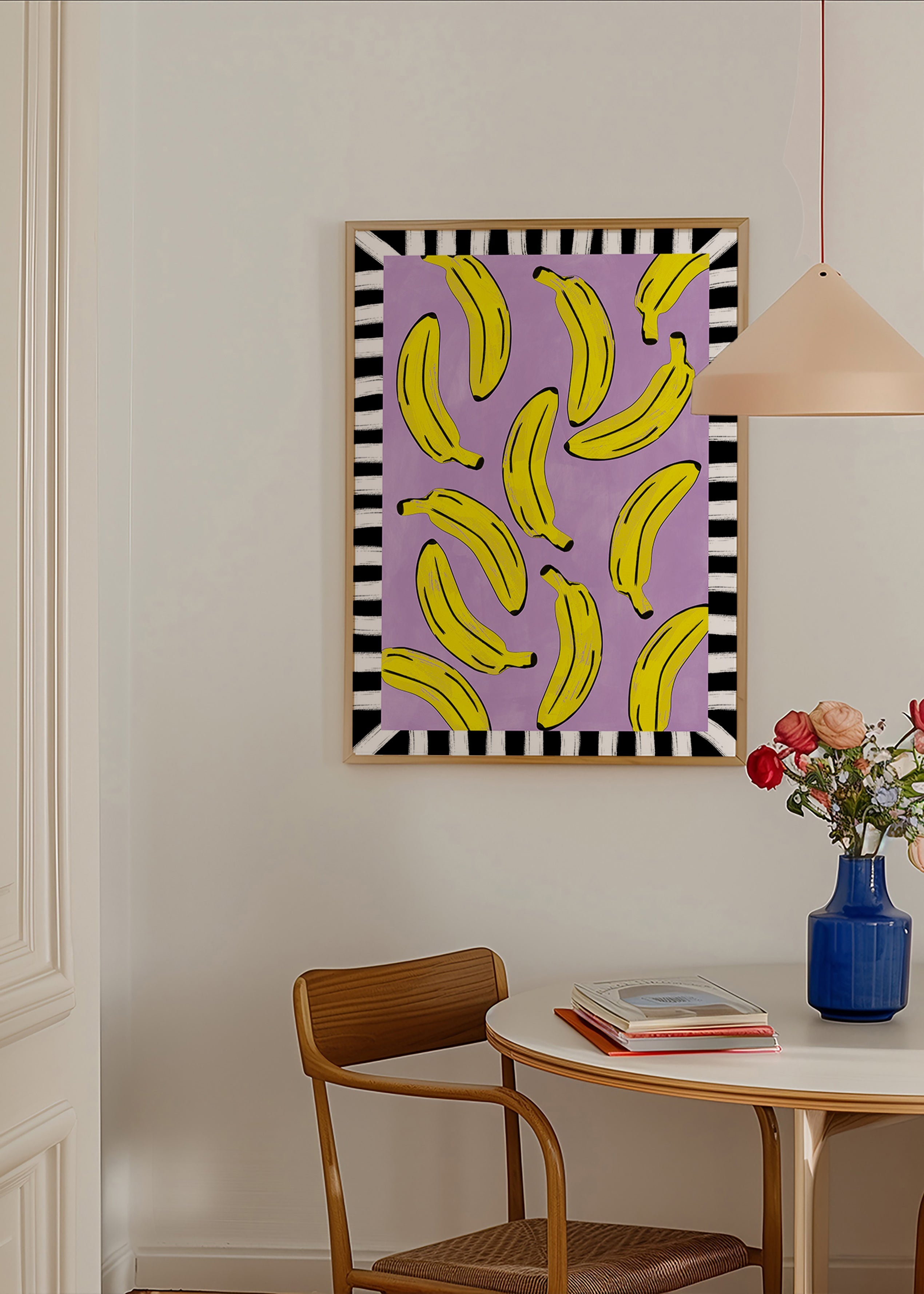 Køkkenkunst med gule bananer – Product2