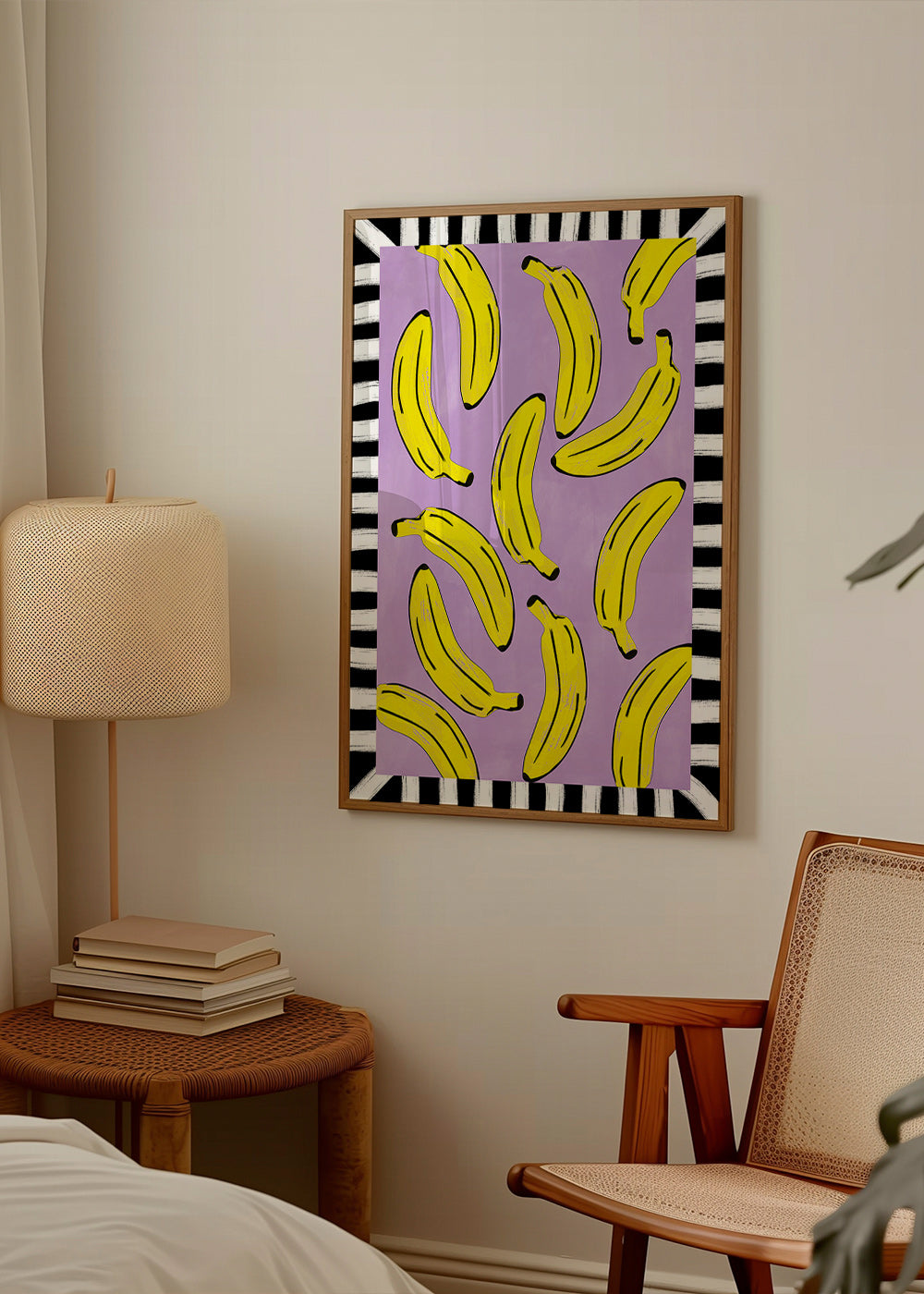 Køkkenkunst med gule bananer – Product3