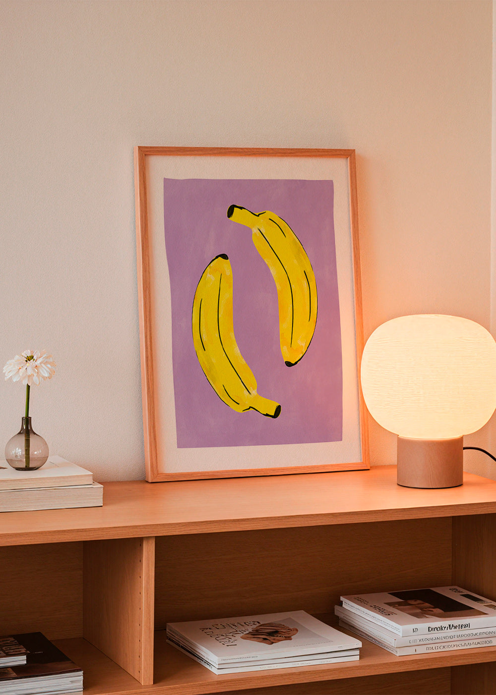 Køkkenkunst med gule bananer – Product2