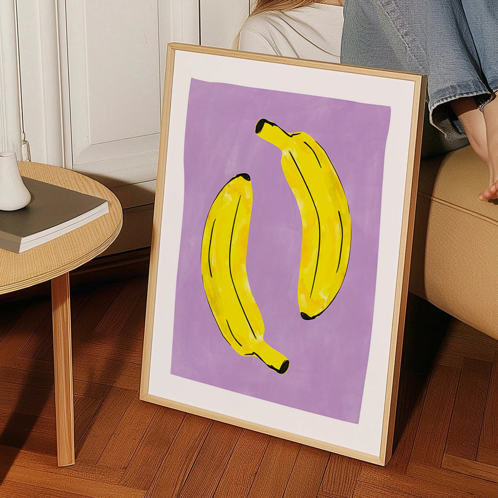 Køkkenkunst med gule bananer – Product3
