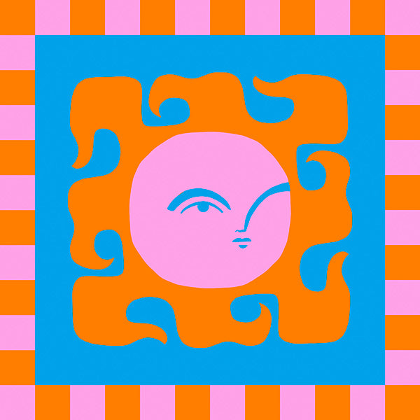 Legesyg solillustration