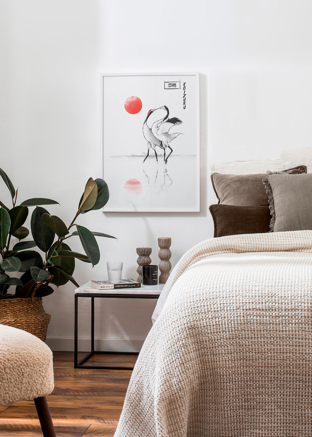 Japanske traner minimalistisk billede – Product1