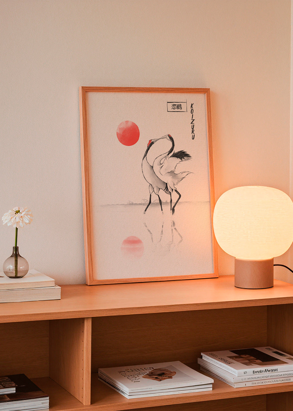 Japanske traner minimalistisk billede – Product3