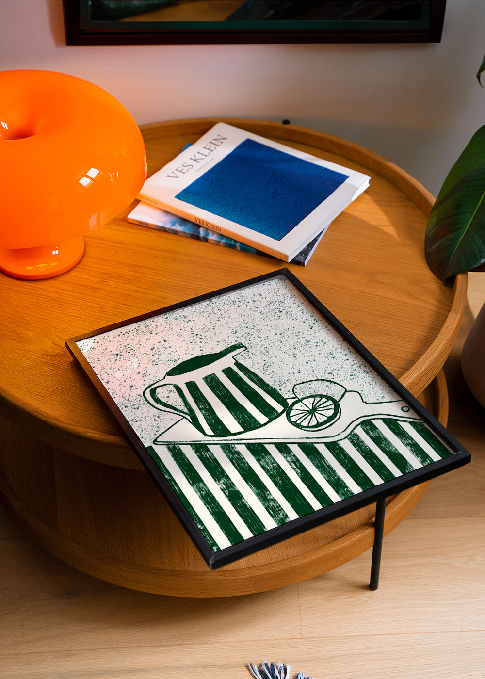 Køkkenkunst med kande og citron – Product1