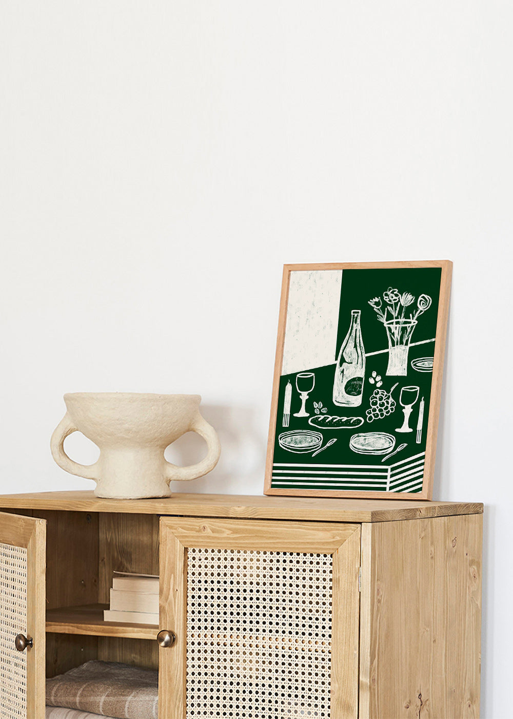 Køkkenkunst: grønt stilleben – Product2