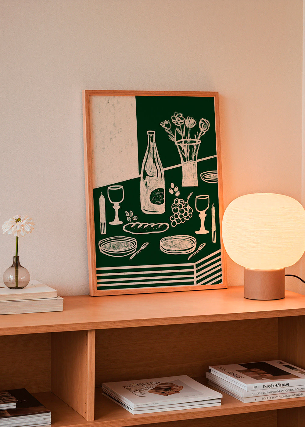Køkkenkunst: grønt stilleben – Product3