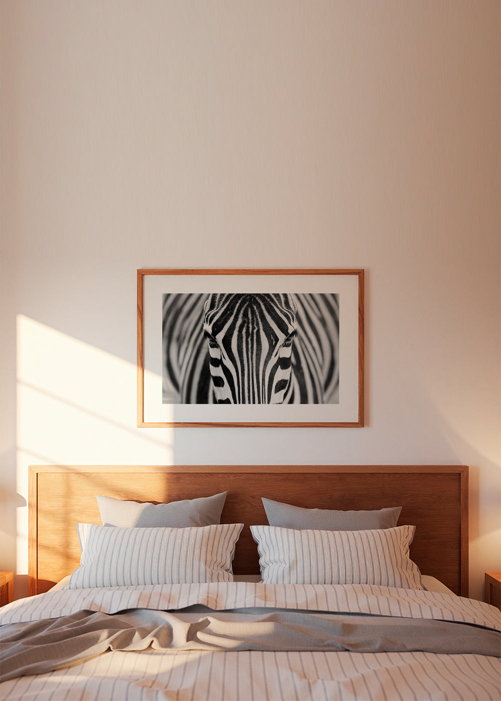 Zebra close-up fotografi – Product1