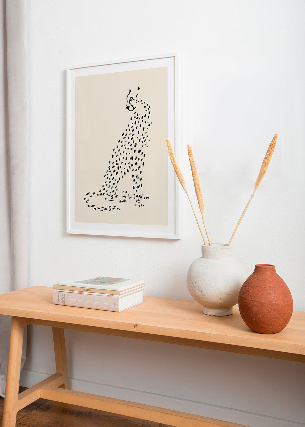 Minimalistisk gepard – Product1