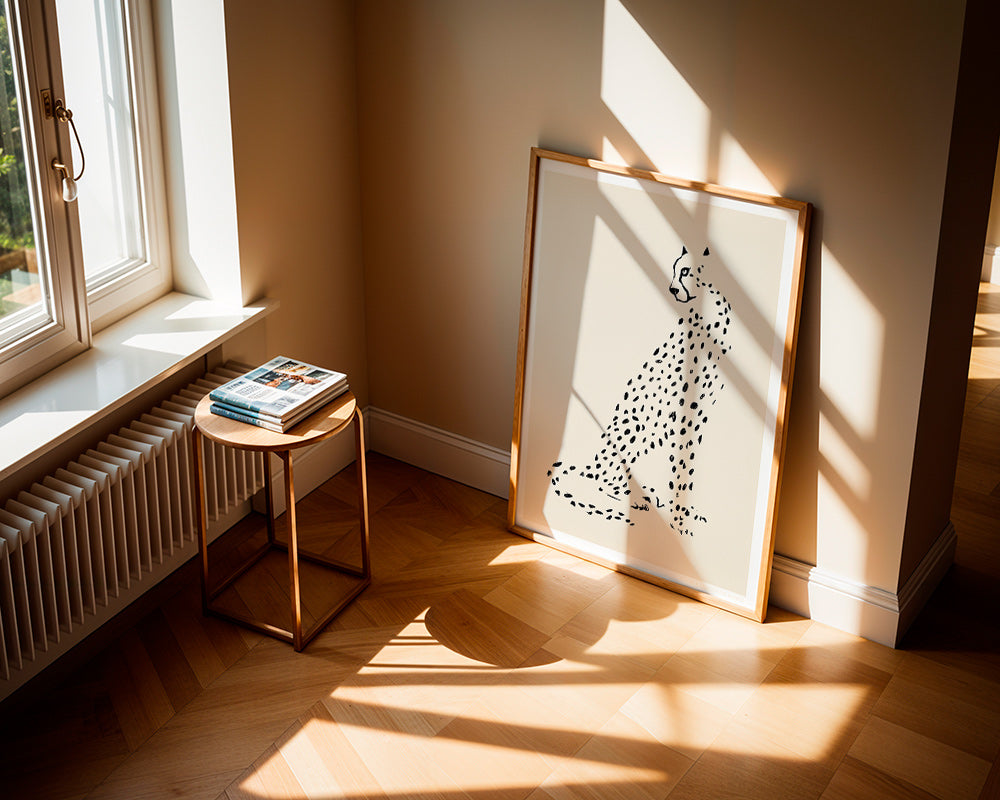 Minimalistisk gepard – Product2