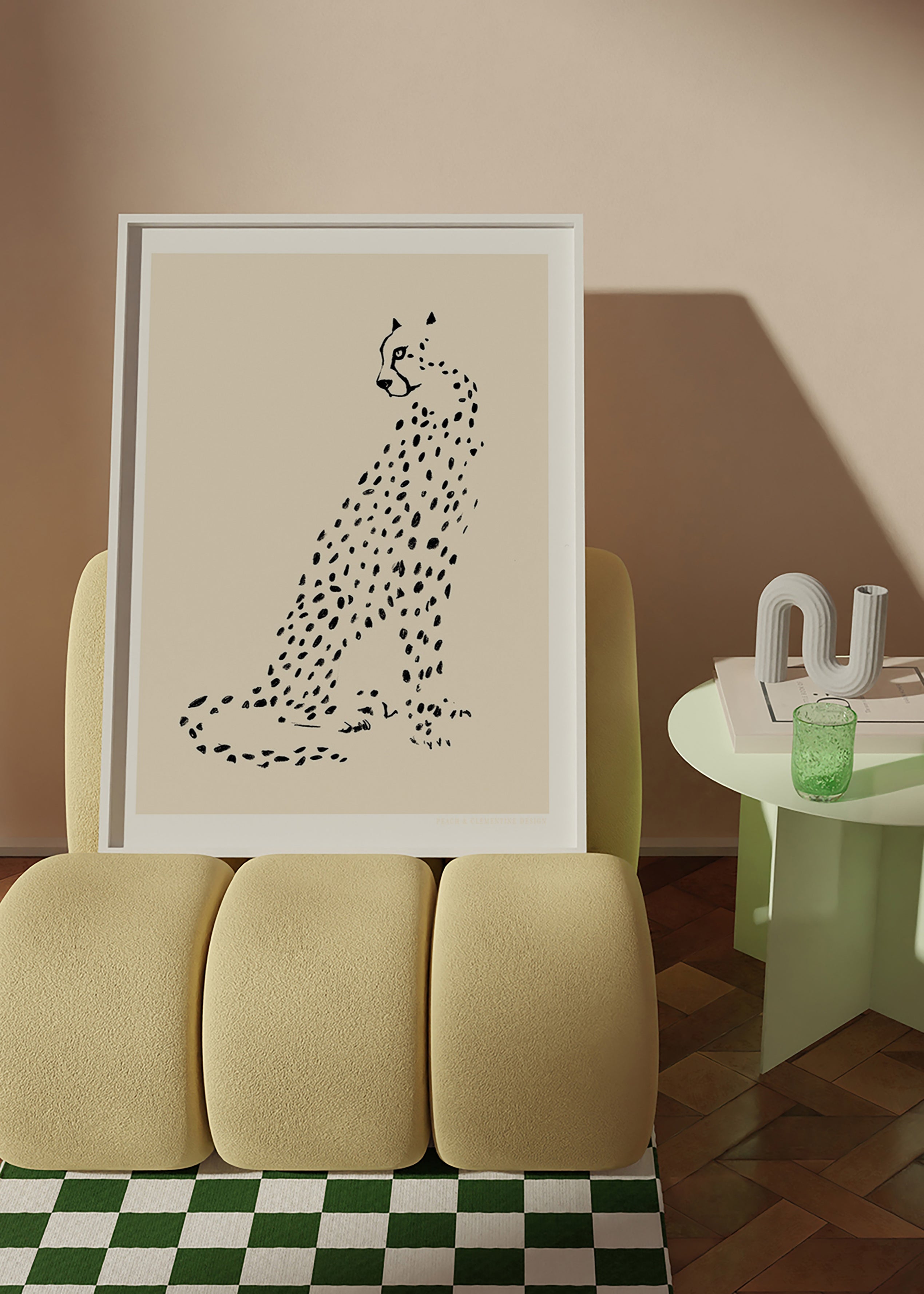 Minimalistisk gepard – Product3