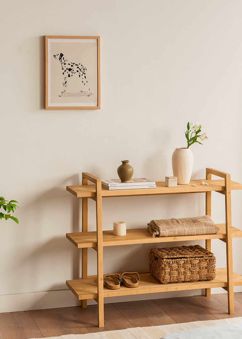 Dalmatiner plakat i minimalistisk streg – Product3