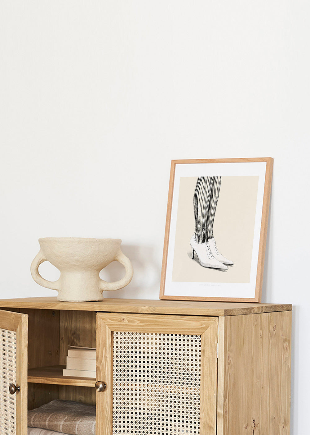 Illustration stribede strømper studie – Product1