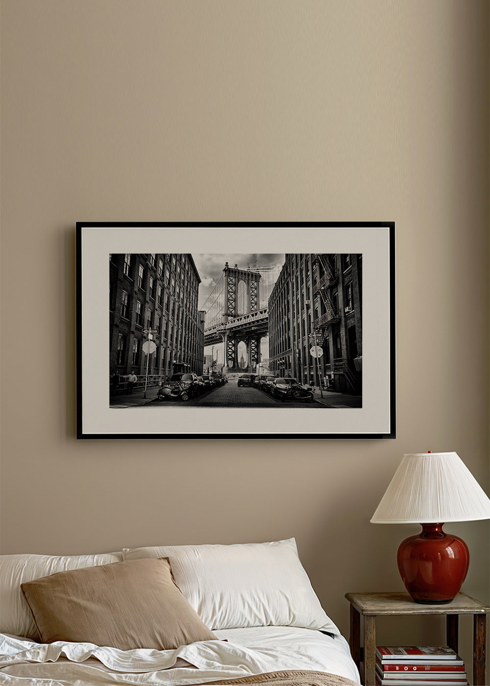 Køkkenkunst: Manhattan Bridge sort-hvid – Product3