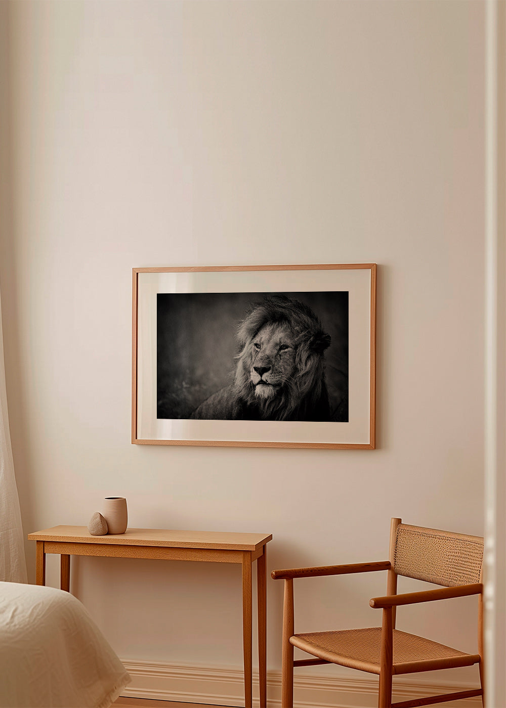 Løveportræt fotografi – Product1