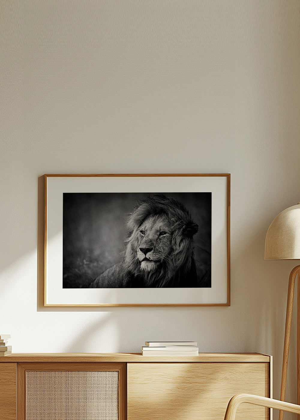 Løveportræt fotografi – Product2