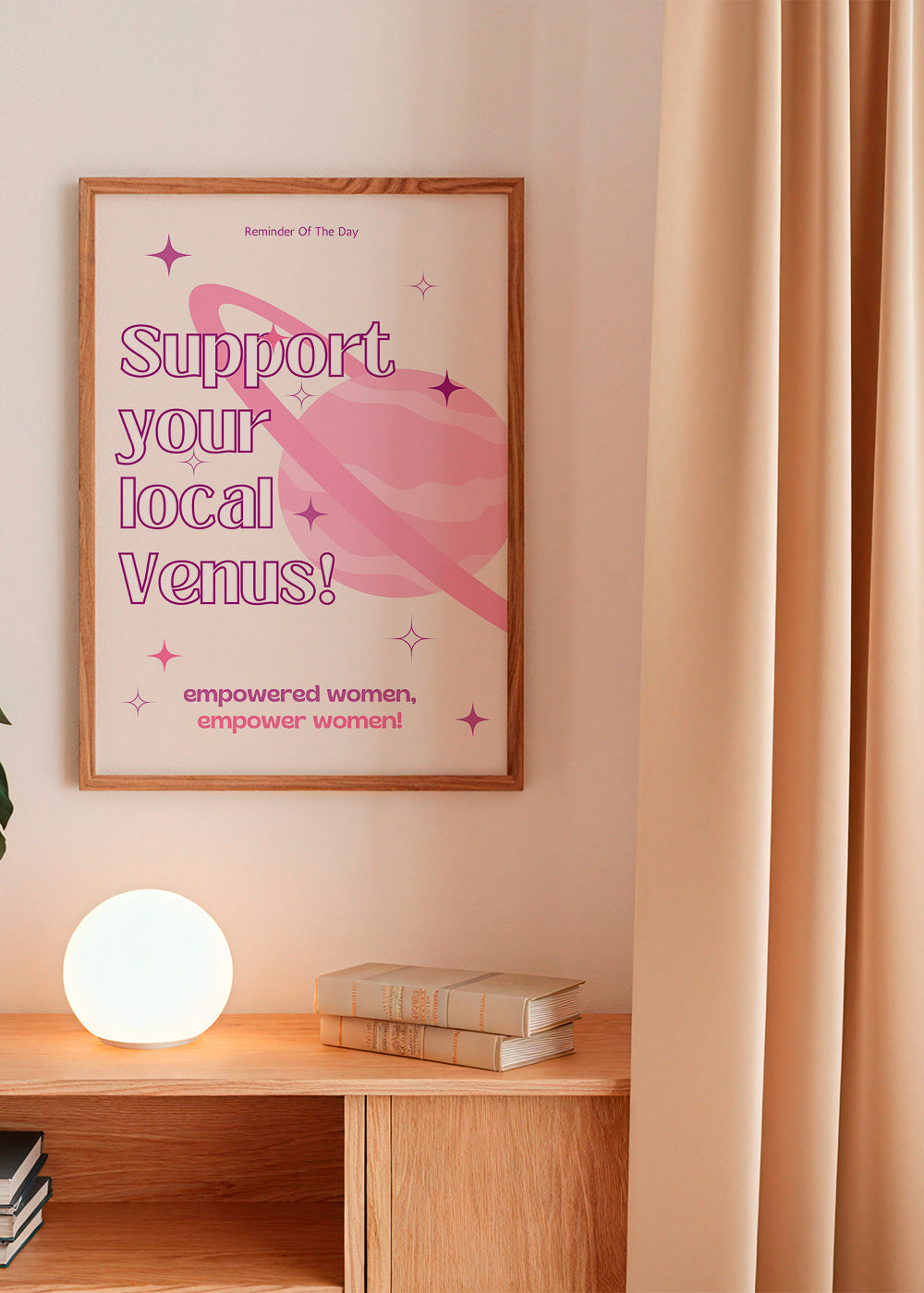 Typografisk Venus-plakat – Product2