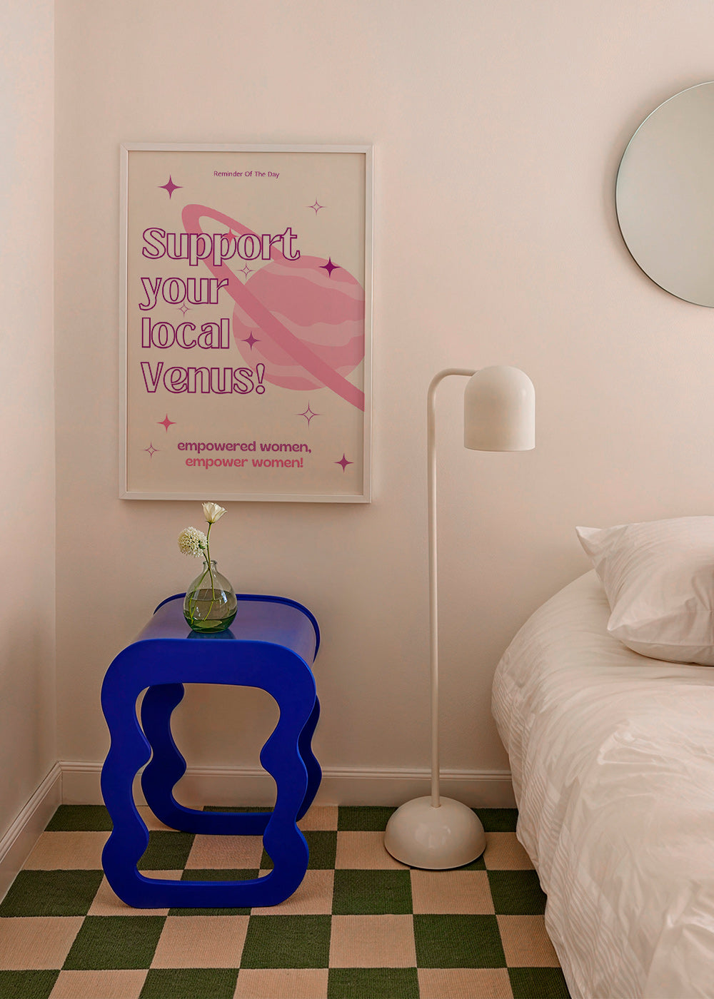 Typografisk Venus-plakat – Product3