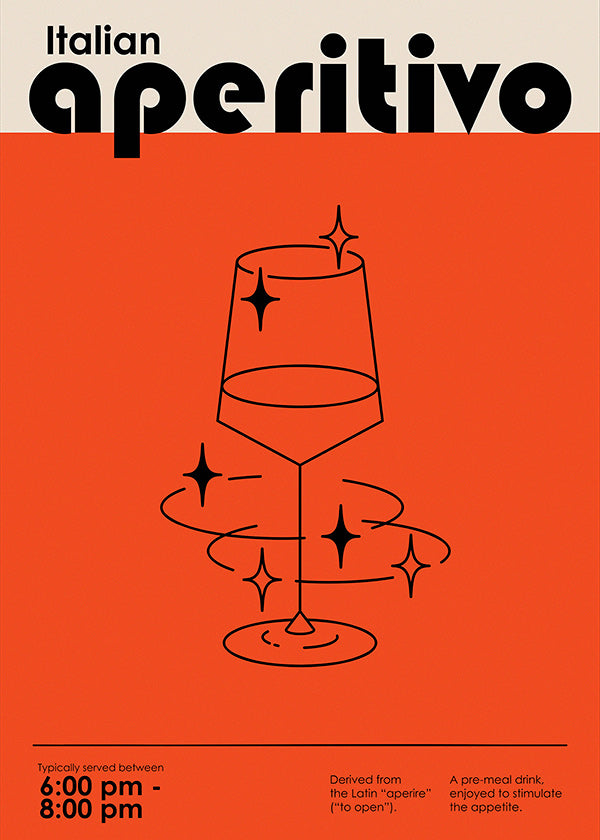 Køkkenkunst Italiensk aperitif