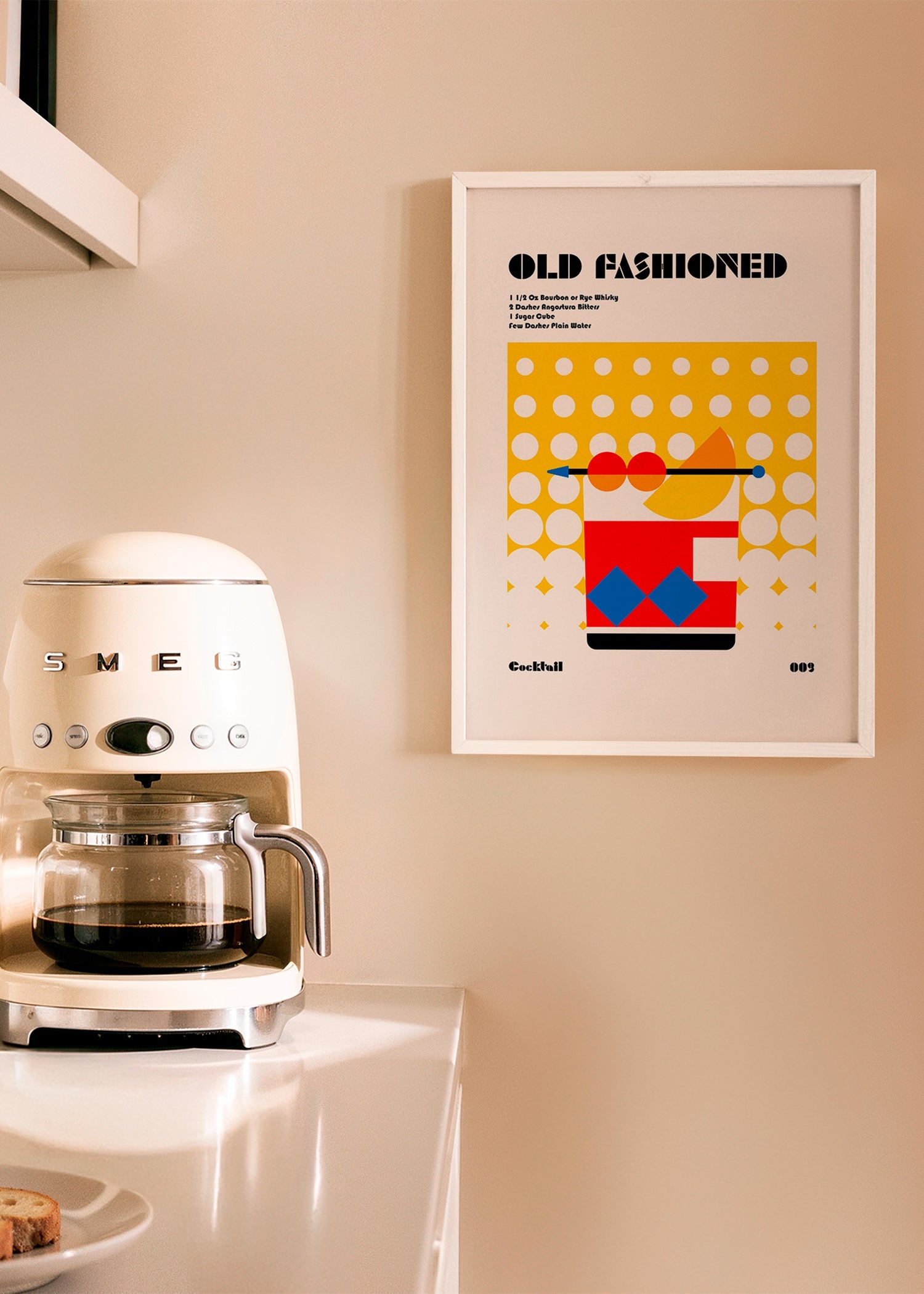Køkkenkunst Old Fashioned Bauhaus-plakat – Product1