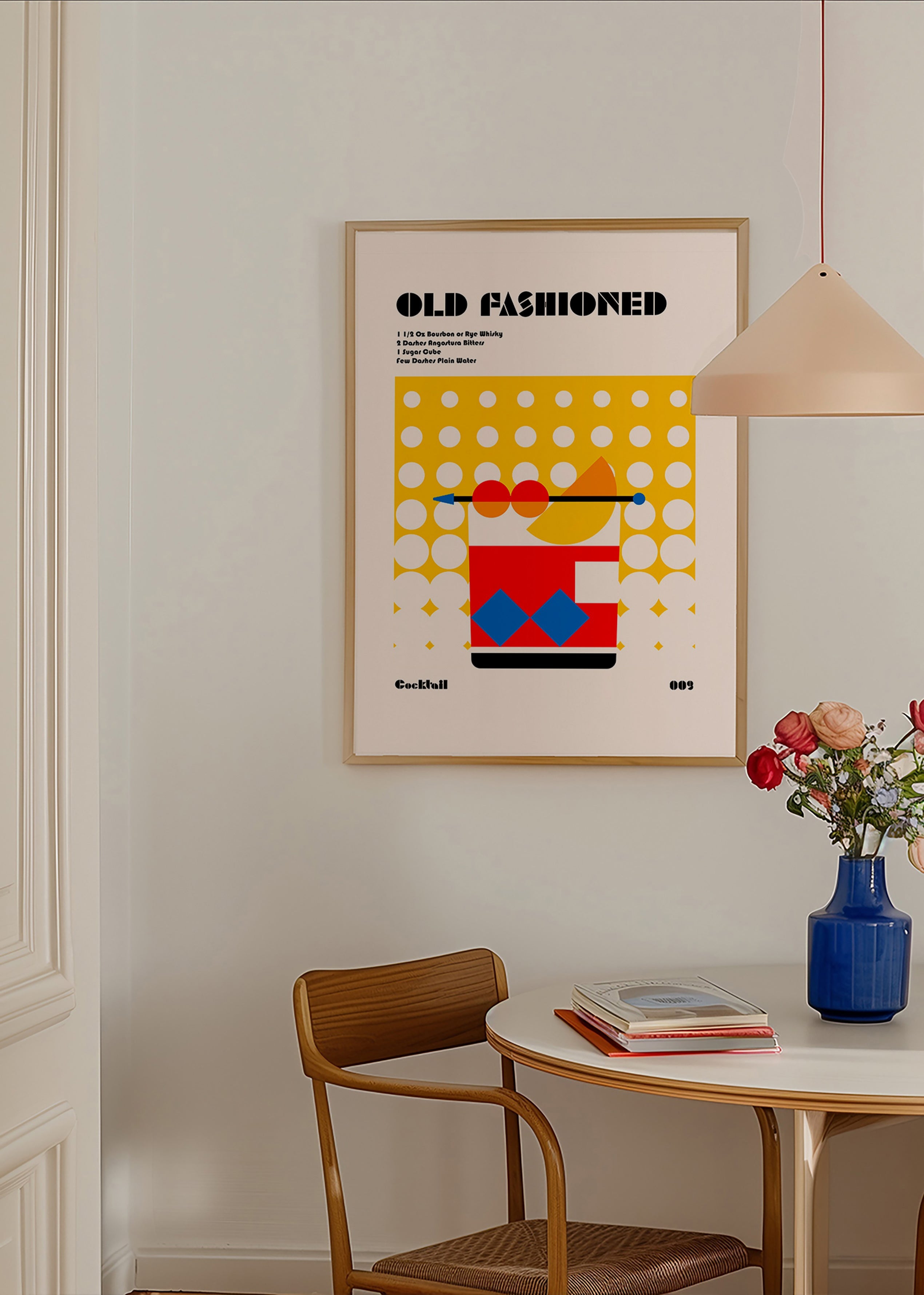 Køkkenkunst Old Fashioned Bauhaus-plakat – Product2