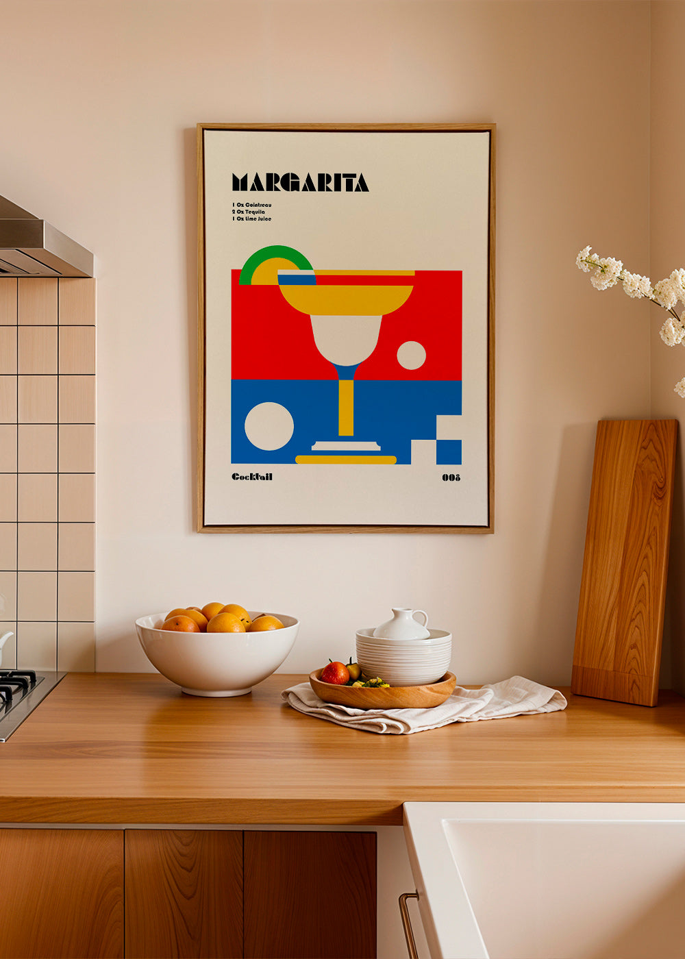 Køkkenkunst Margarita Bauhaus cocktail – Canvas1