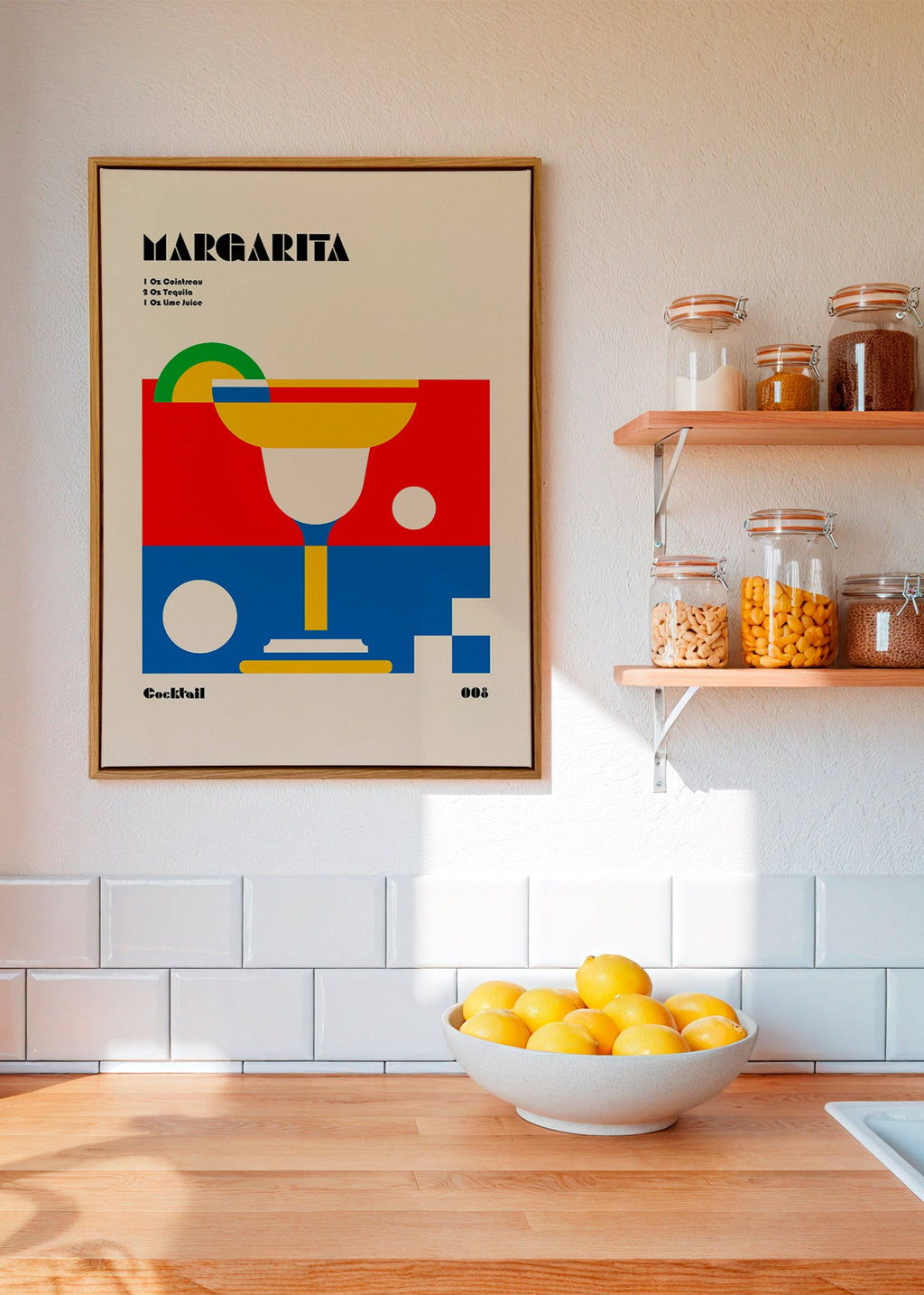 Køkkenkunst Margarita Bauhaus cocktail – Canvas2