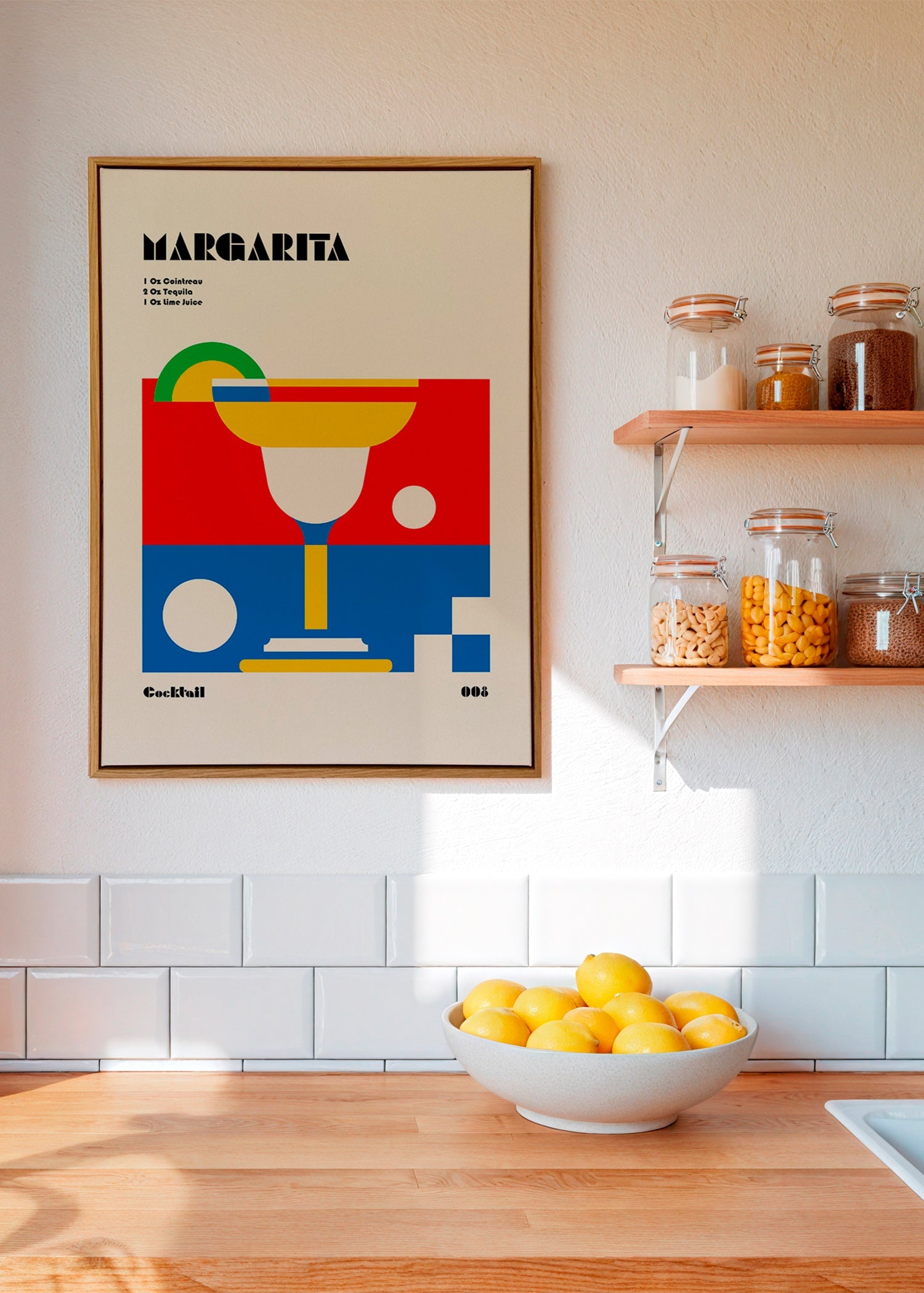 Køkkenkunst Margarita Bauhaus cocktail – Canvas2
