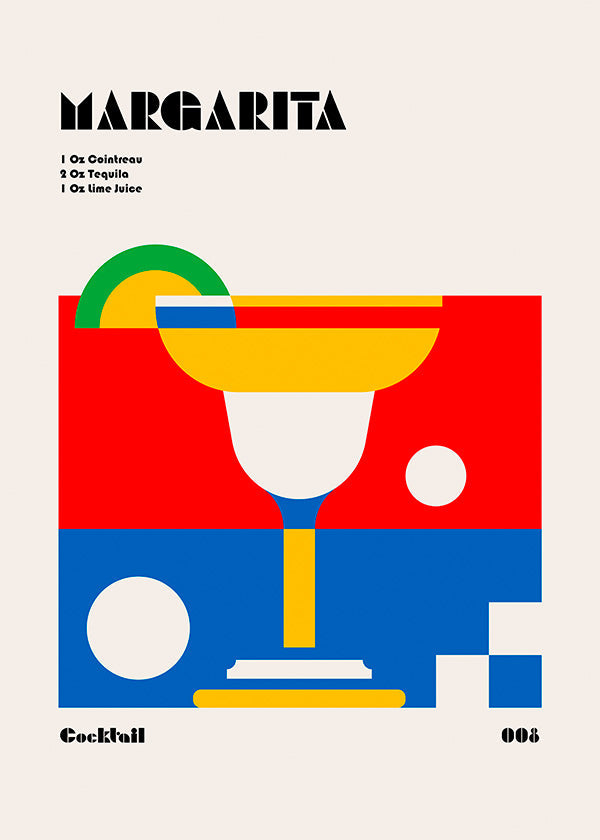 Køkkenkunst Margarita Bauhaus cocktail