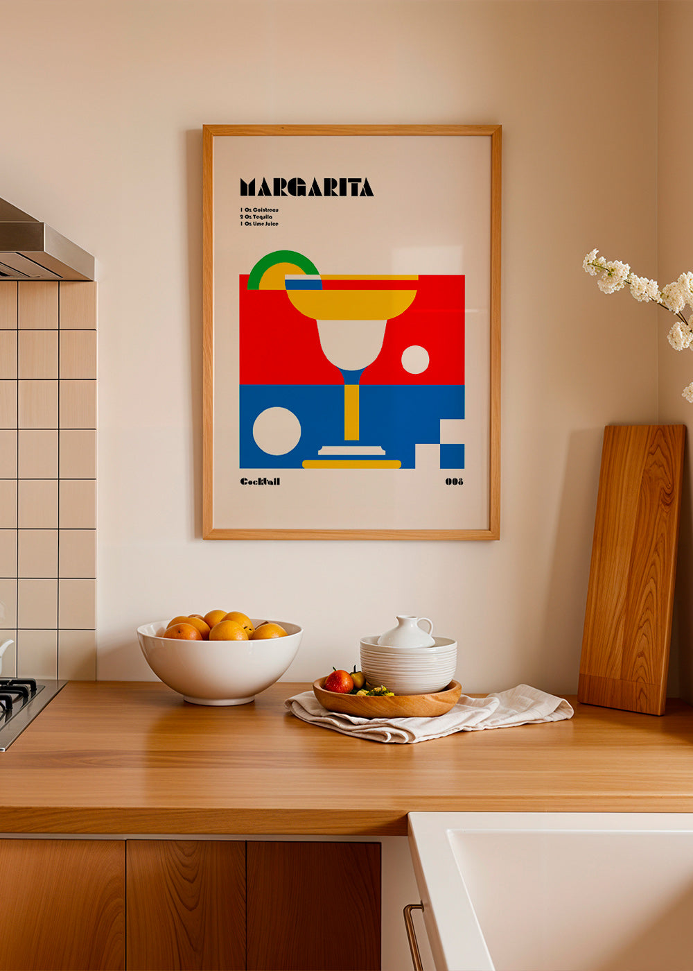 Køkkenkunst Margarita Bauhaus cocktail – Product1