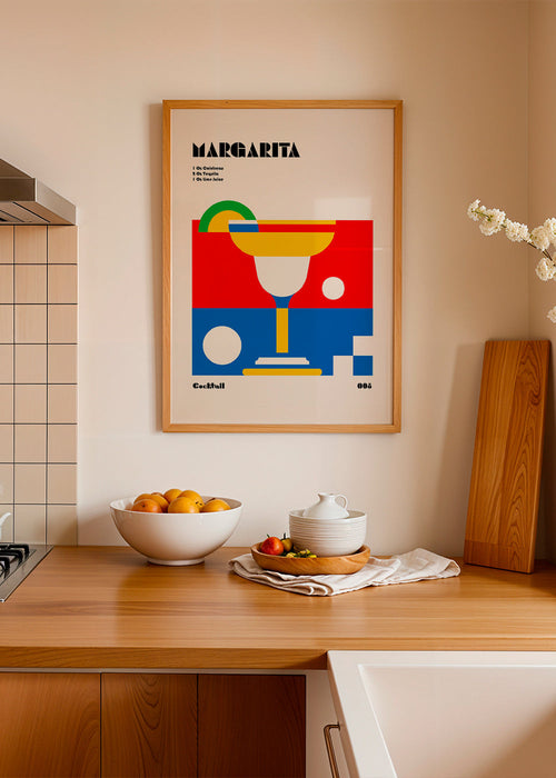 Køkkenkunst Margarita Bauhaus cocktail – Product1