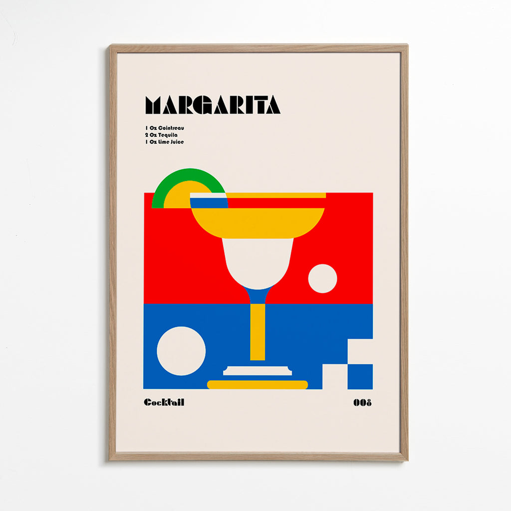 Køkkenkunst Margarita Bauhaus cocktail – Oak Frame