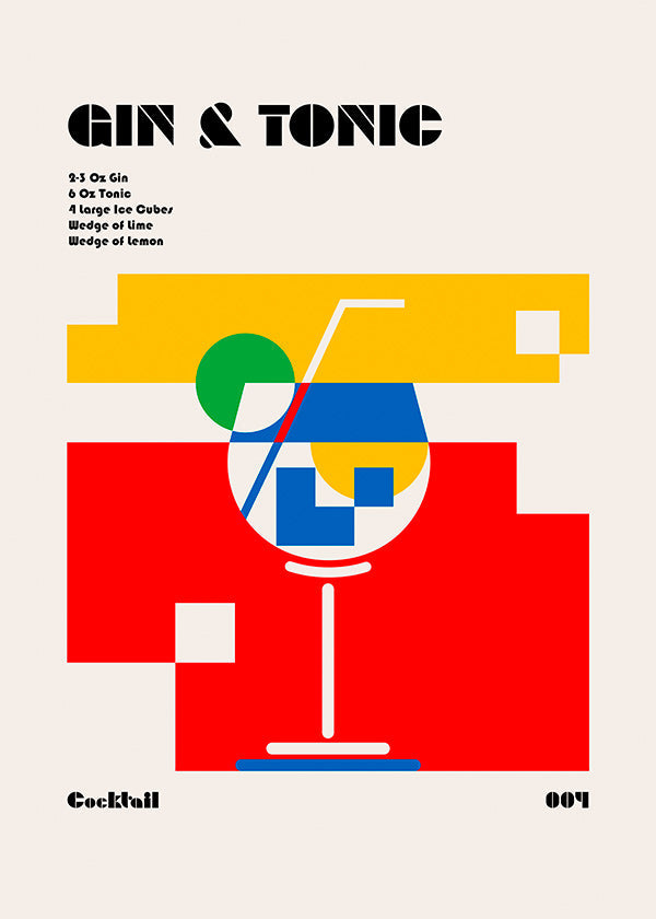 Køkkenkunst Gin Tonic Bauhaus