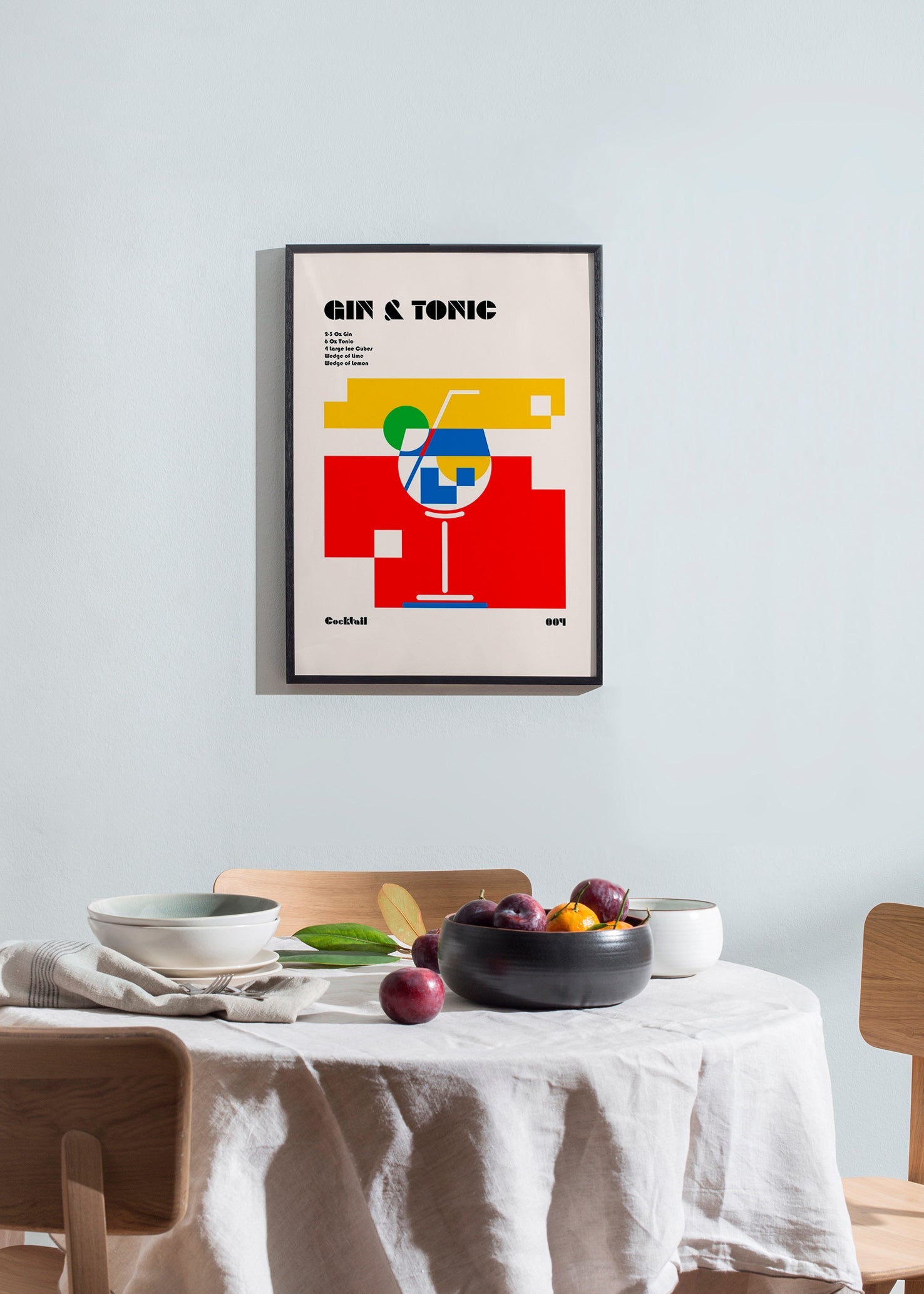 Køkkenkunst Gin Tonic Bauhaus – Product3
