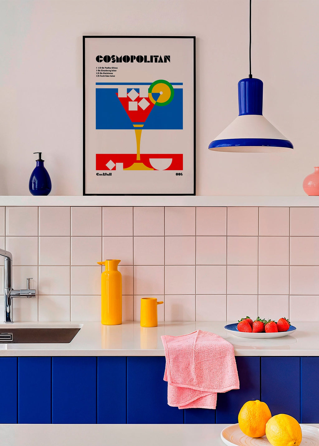 Køkkenkunst Cosmopolitan geometrisk – Product1
