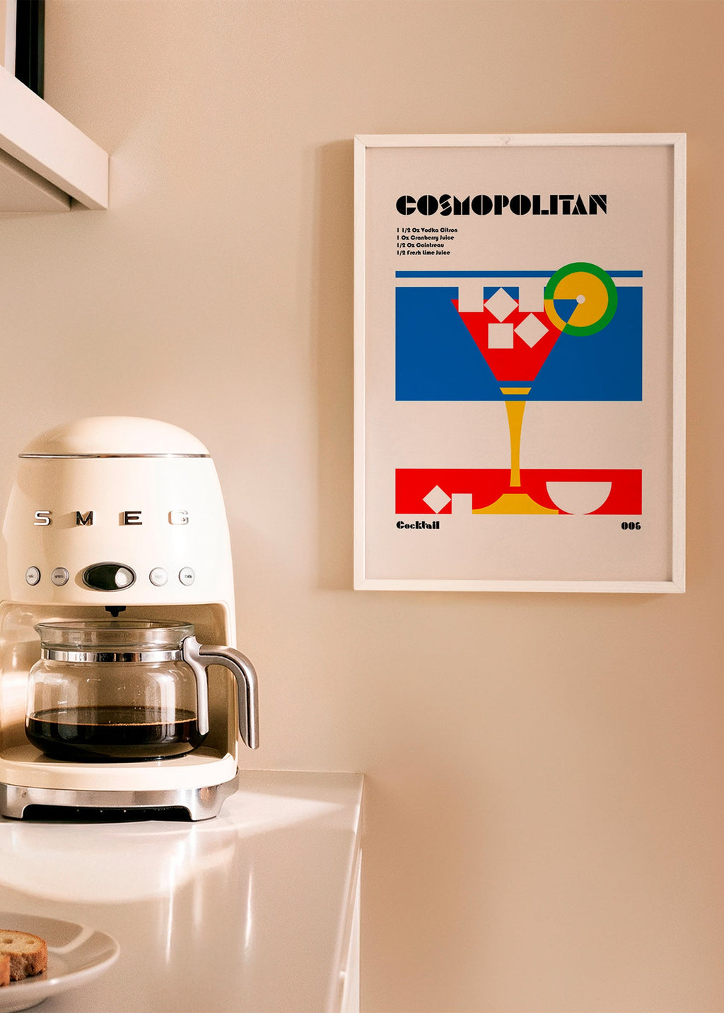 Køkkenkunst Cosmopolitan geometrisk – Product2