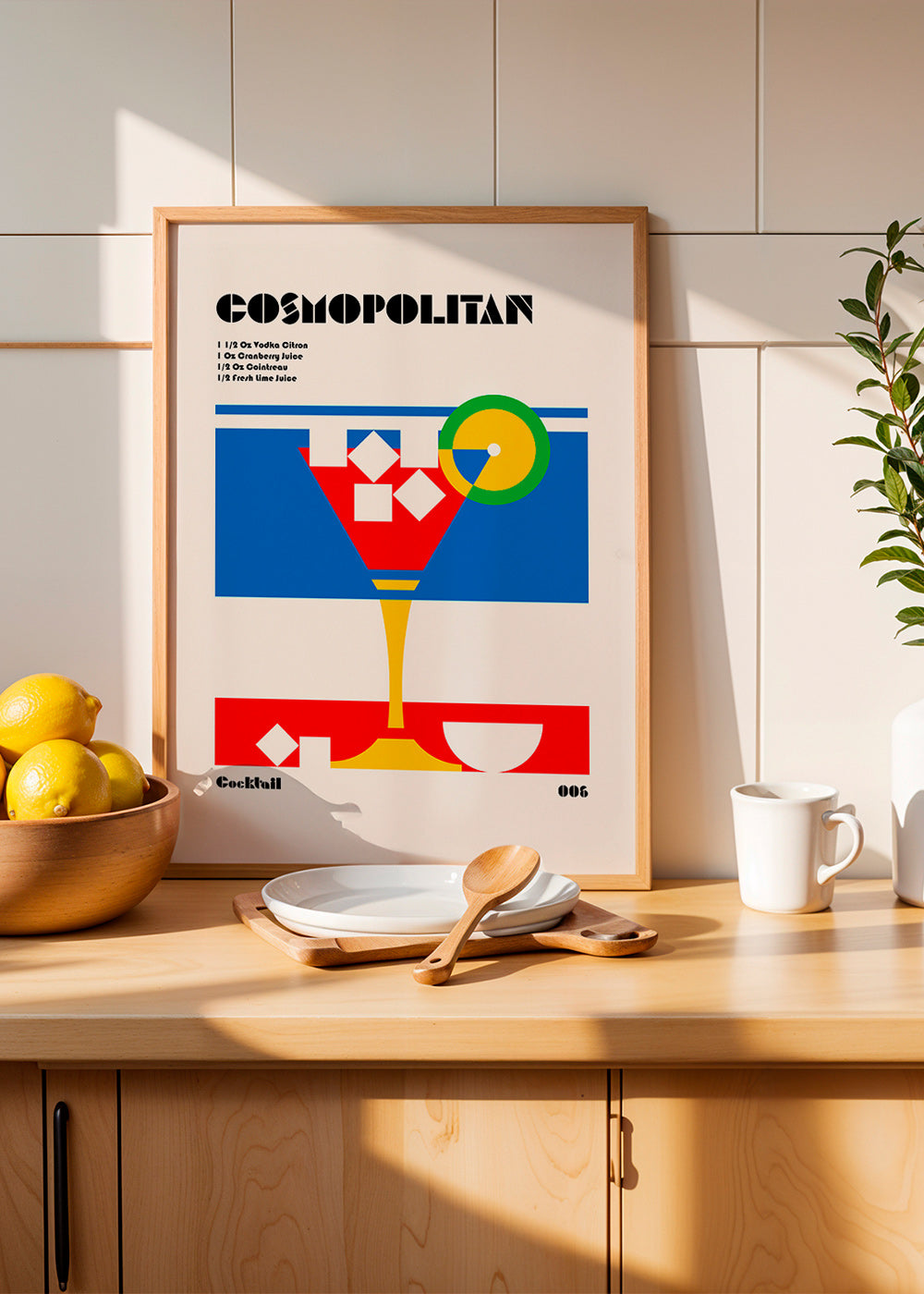 Køkkenkunst Cosmopolitan geometrisk – Product3