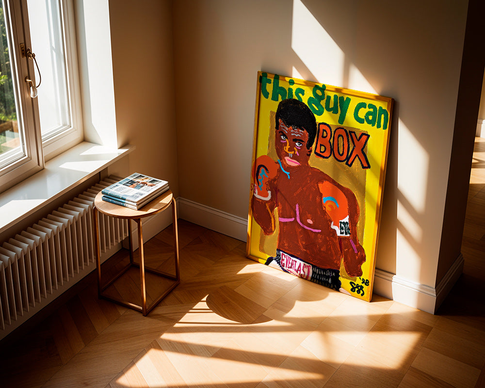 Sports kunst bokser illustration – Product3
