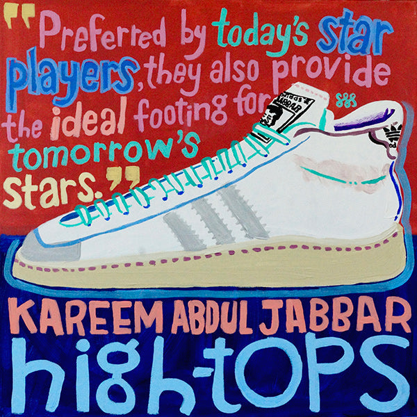 Køkkenkunst High Tops sneaker plakat