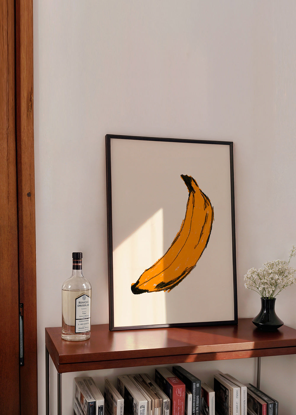 Køkkenkunst banan illustration – Product1
