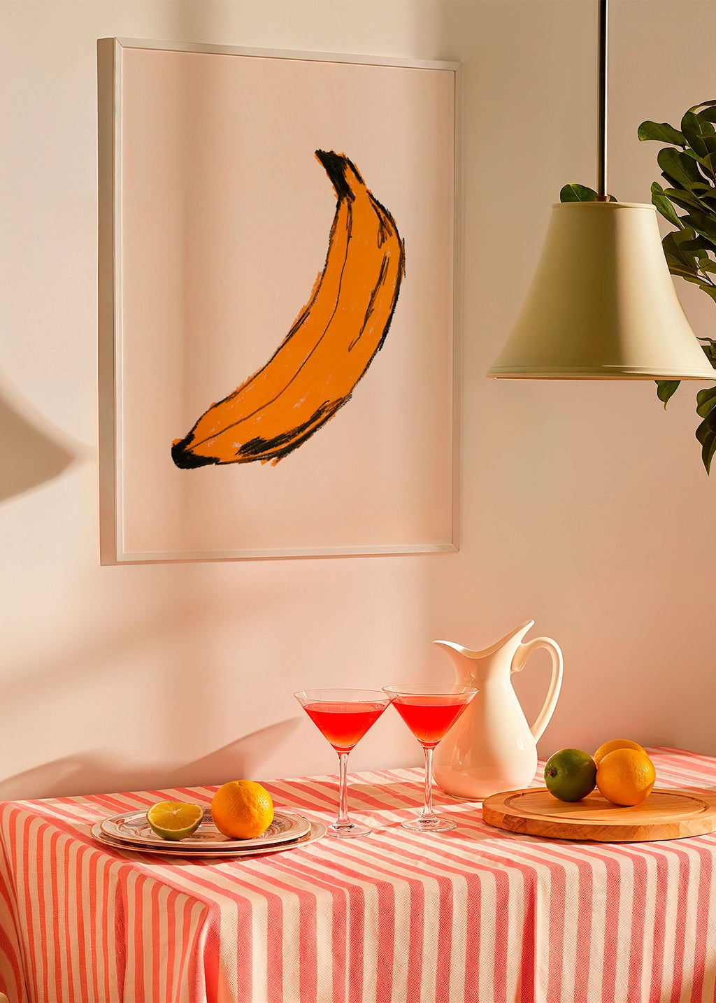 Køkkenkunst banan illustration – Product3