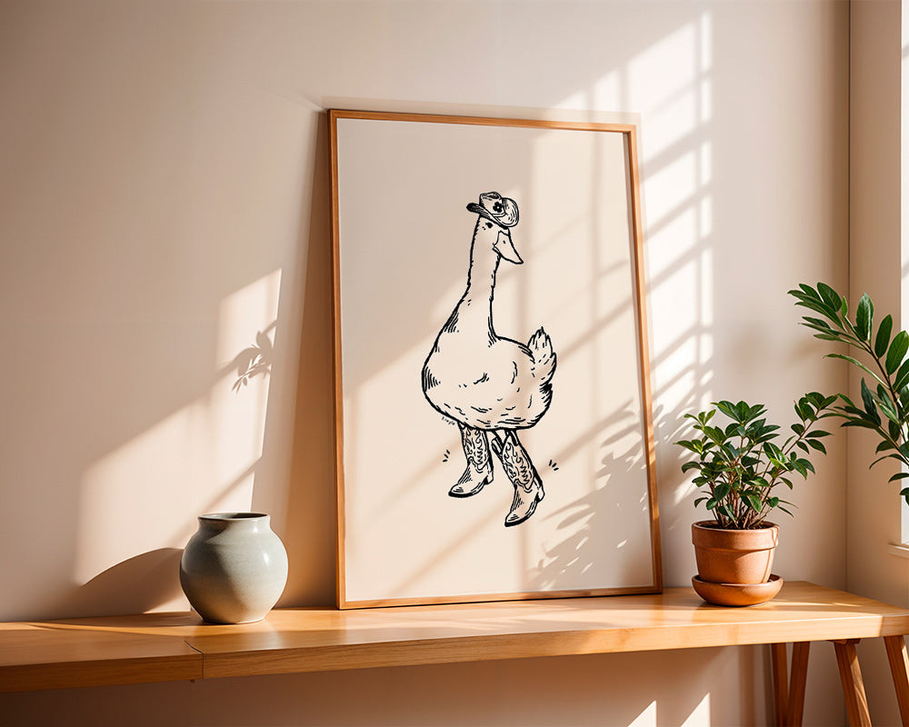 And i cowboy-stil illustration – Product3