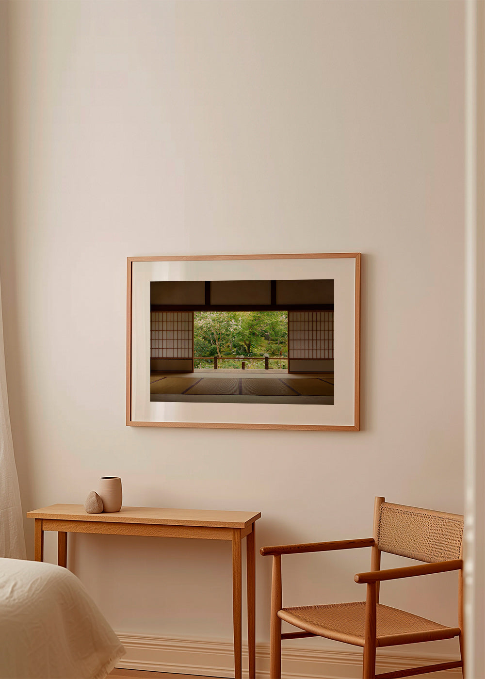 Afslappende design med udsigt til japansk have indefra – Product2