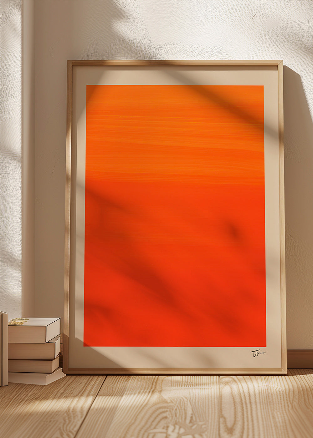 Abstrakt orange horisont – Product2