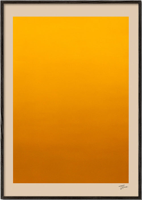 Minimalistisk guldtovergang – Black Frame