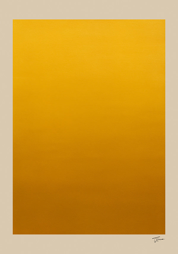 Minimalistisk guldtovergang