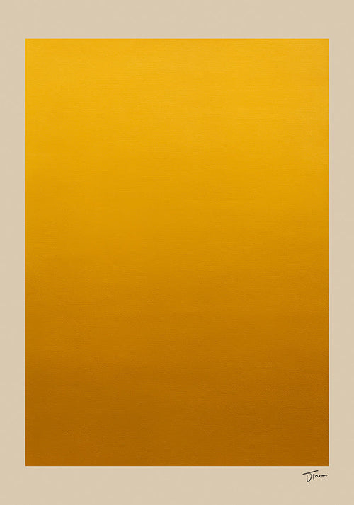 Minimalistisk guldtovergang